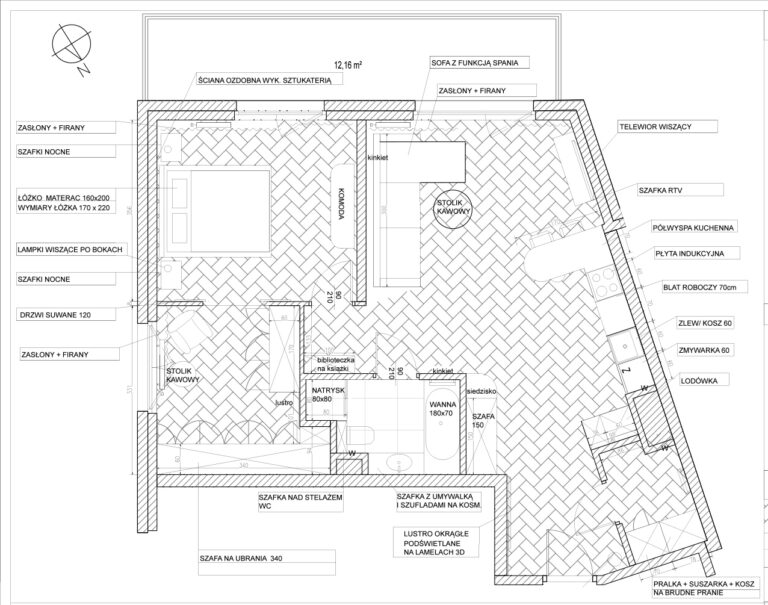 koszt wykończenia projektu w Gdańsku