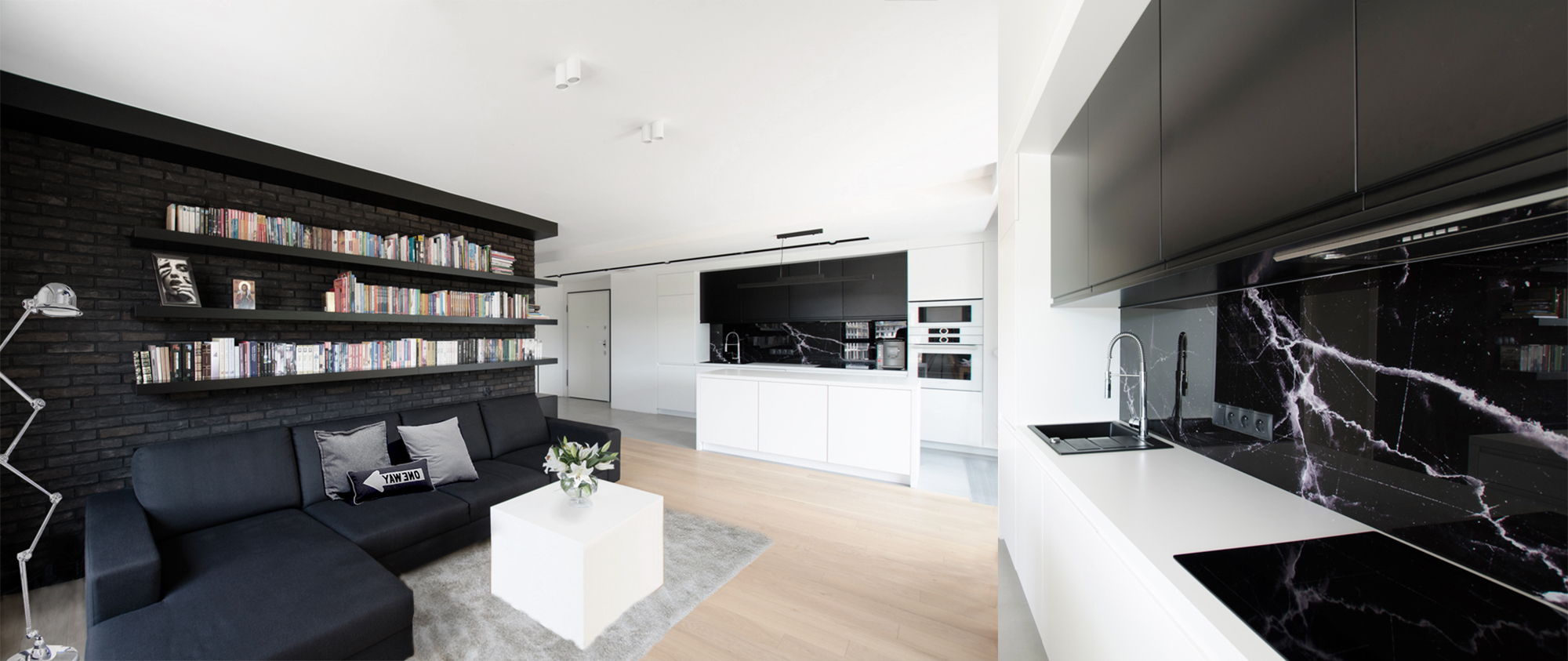 Architekt wnętrz - Przykład realizacji pracowni projektowej Ajot